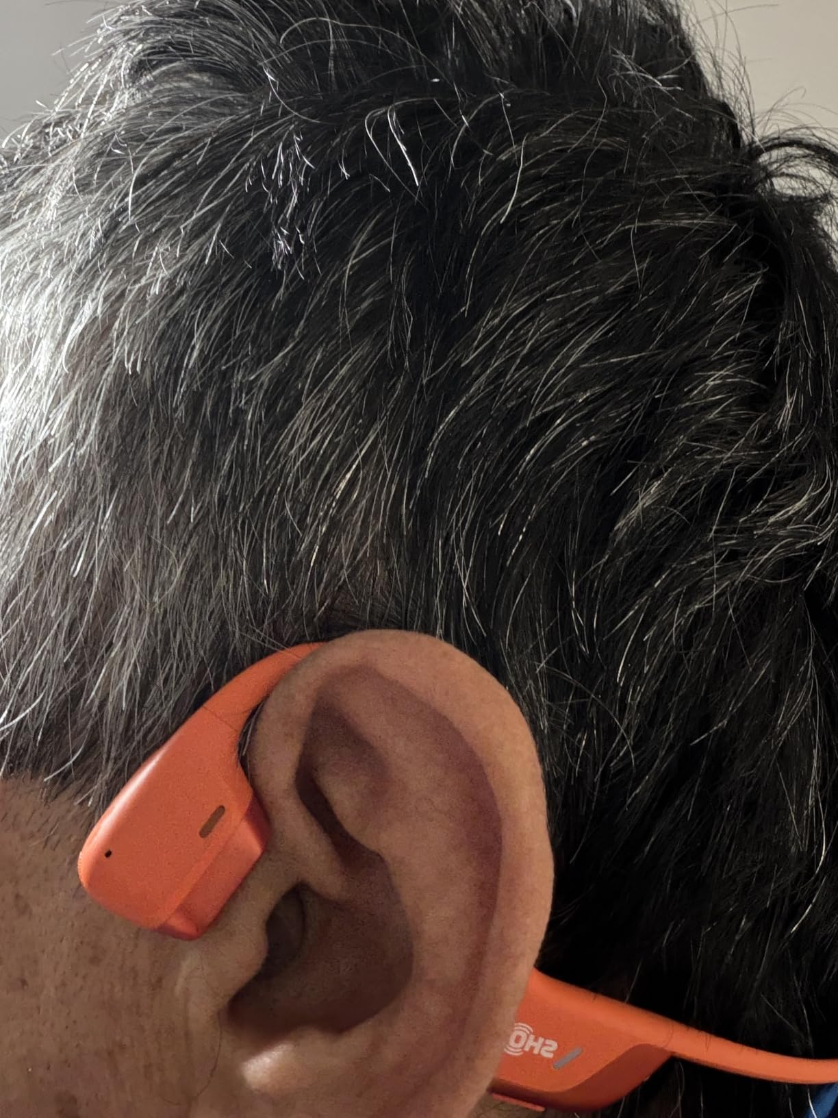 SHOKZ OpenRun Pro 2 Bone Conduction Headphone, Rose Gold, Free Gym Bag | Amazon Exclusive Color; DualPitch premium sound; Smart Mic; IP55; 12H battery; Running/Cycling/Hiking customer photo 1
