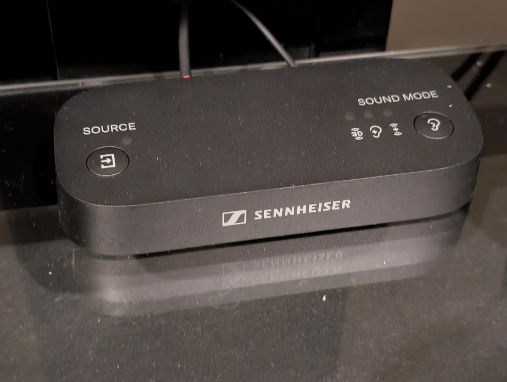 Sennheiser RS 275 TV Headphones Bluetooth Headphones and Transmitter Bundle, Low Latency Wireless Headphones with Virtual Surround Sound, Speech Clarity and Auracast Technology, 50h Battery customer photo 1