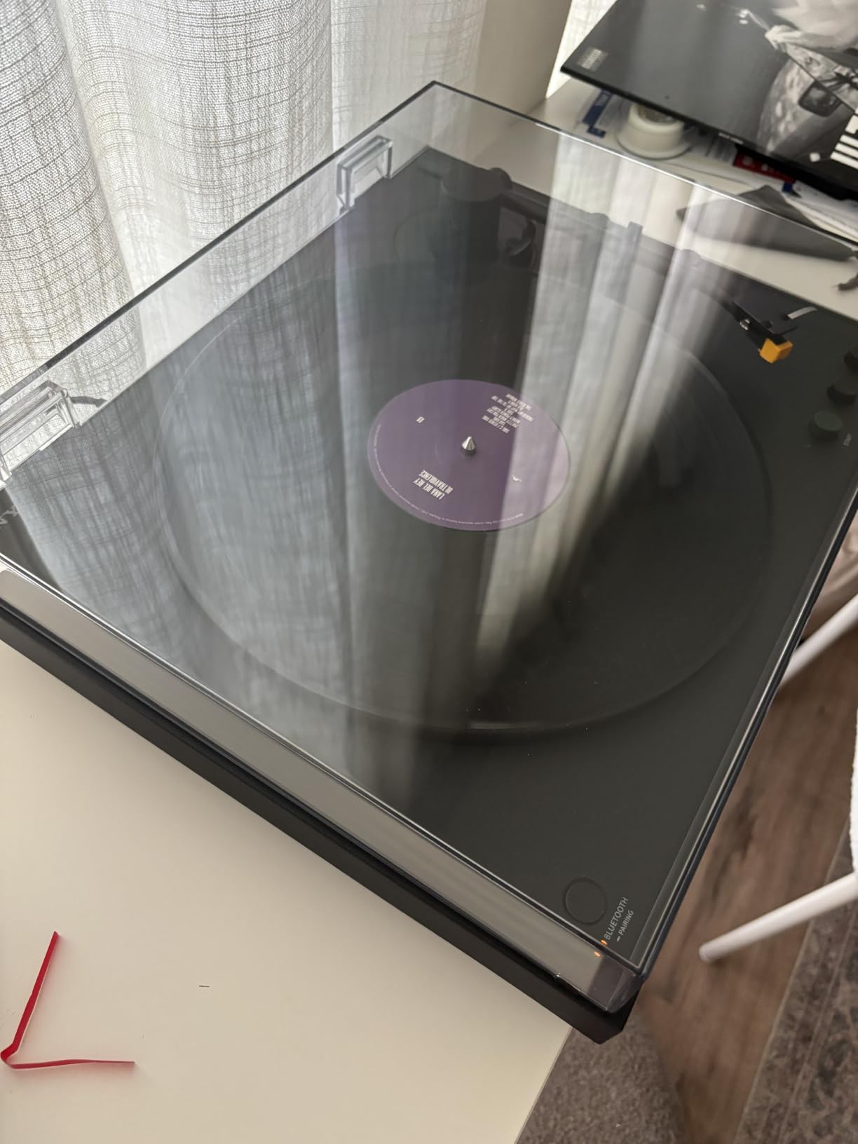 Sony PS-LX5BT Premium Wireless Bluetooth Turntable with Full Auto Playback customer photo 1