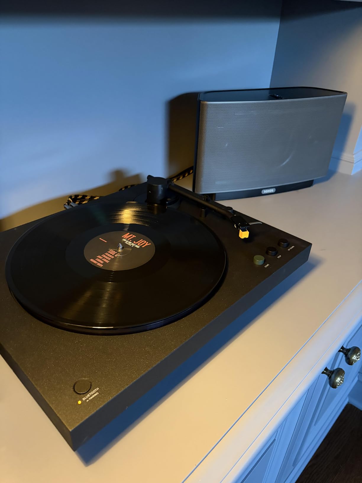 Sony PS-LX5BT Premium Wireless Bluetooth Turntable with Full Auto Playback customer photo 2