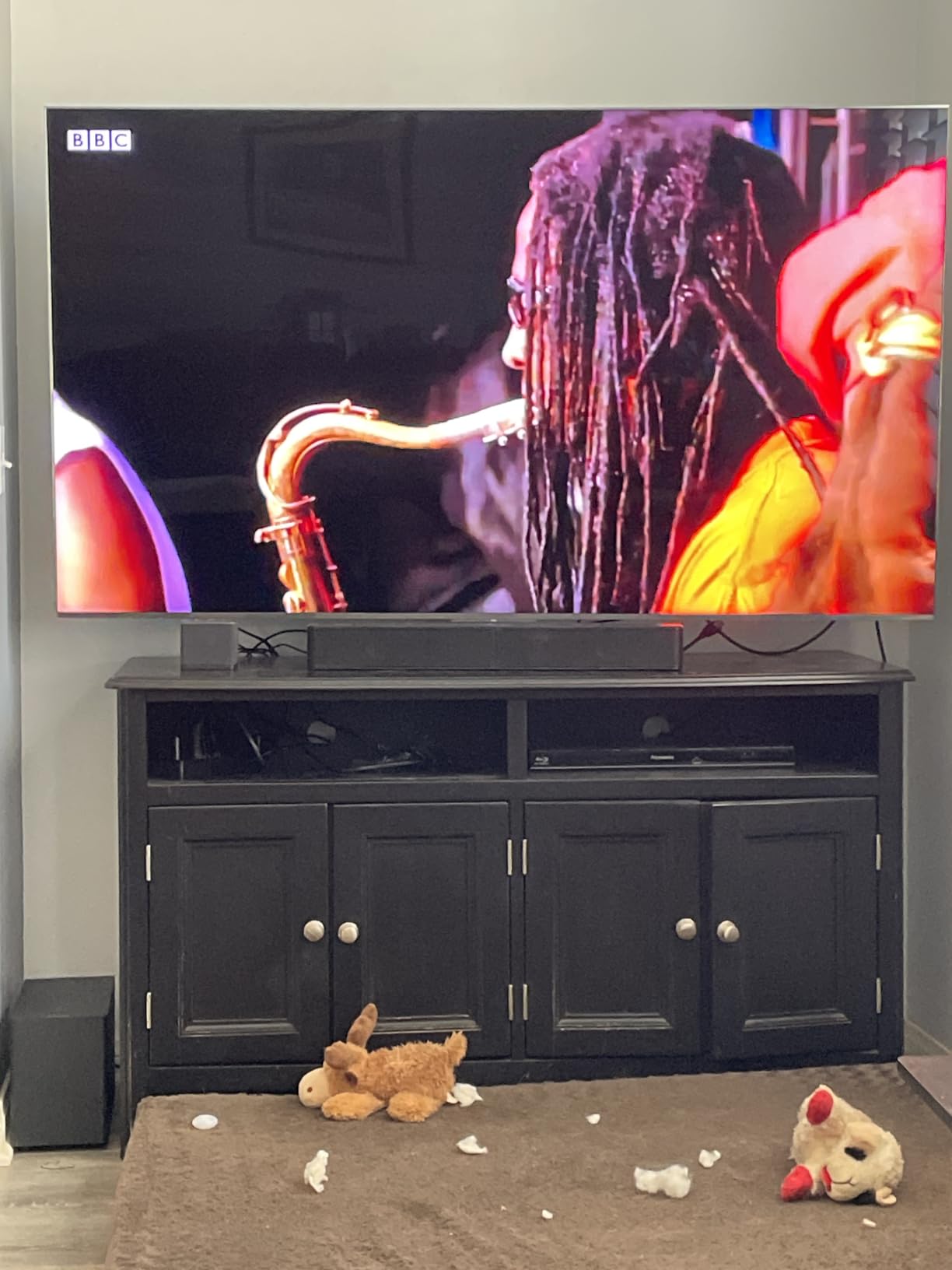 ULTIMEA Sound Bar with Wireless Subwoofer, App Control, for Home Theater customer photo 2