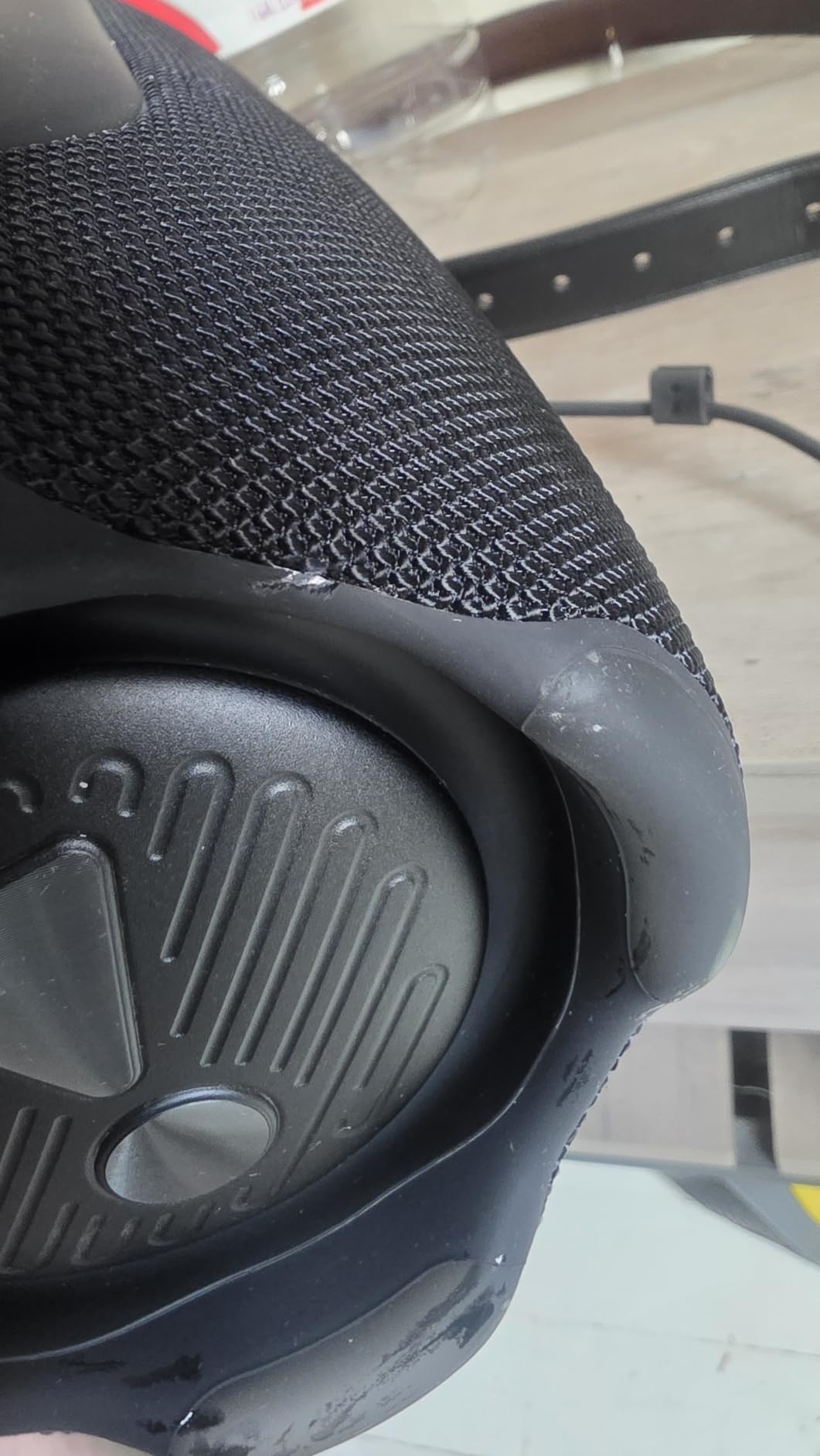 JBL Xtreme 5 - Portable Waterproof Speaker - Black | Legendary JBL sound that hits harder with AI Sound Boost, Up to 28 hours of playtime, Shoulder strap with floating hooks customer photo 1