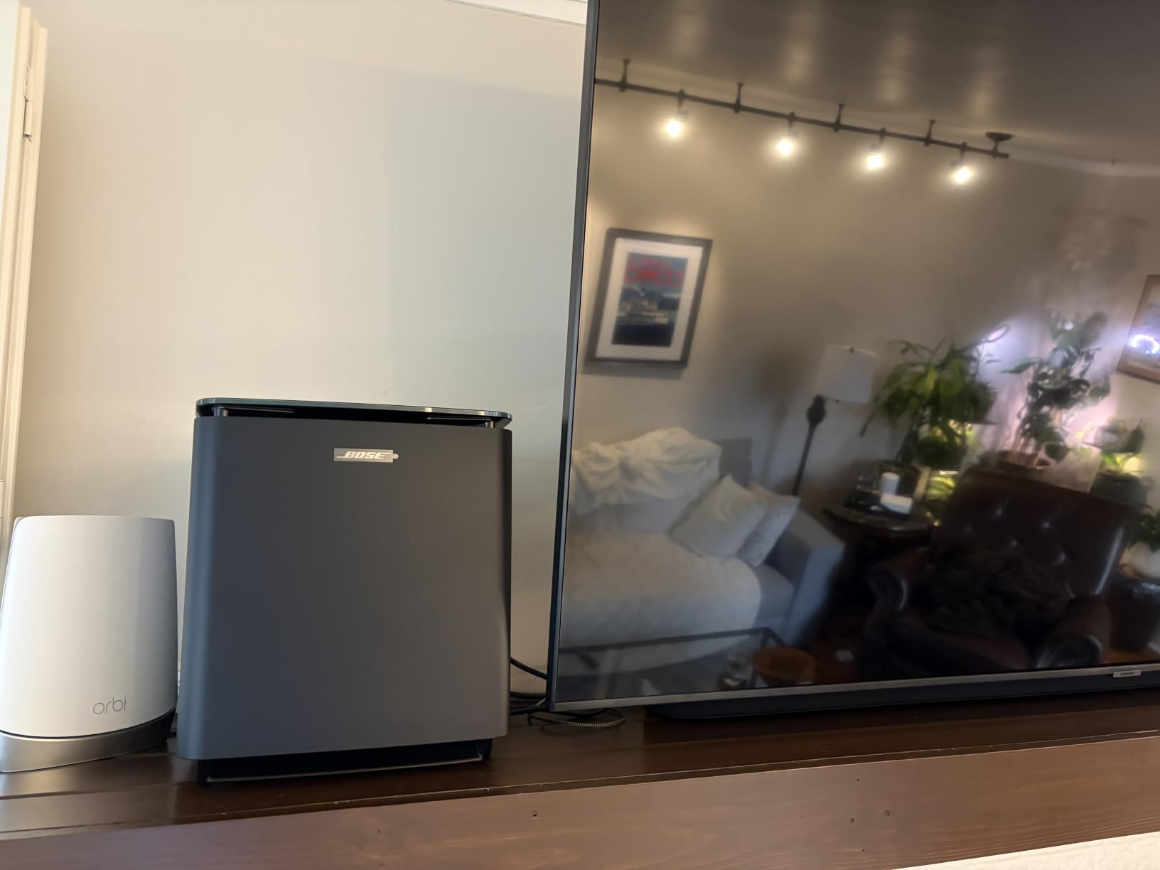 Bose New Lifestyle Ultra Subwoofer, Wireless Home Subwoofer, Perfect for Home Theater Systems customer photo 1