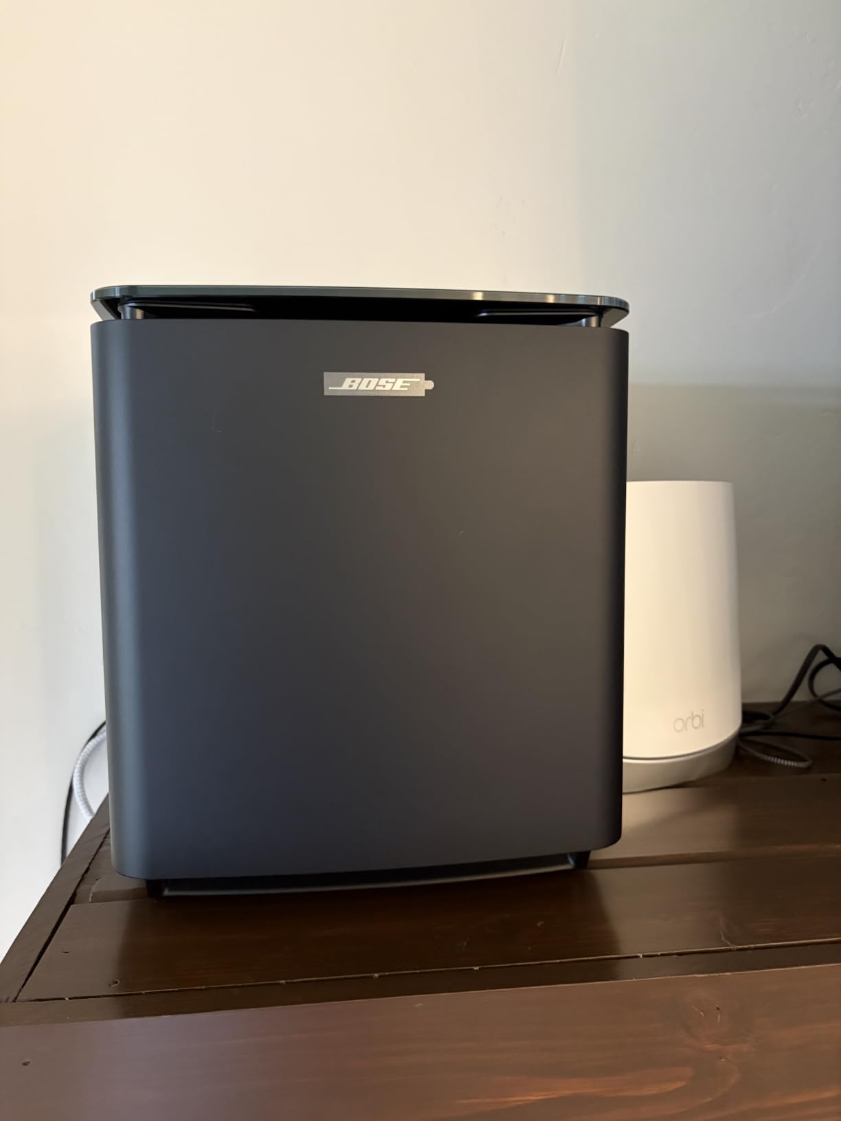 Bose New Lifestyle Ultra Subwoofer, Wireless Home Subwoofer, Perfect for Home Theater Systems customer photo 2