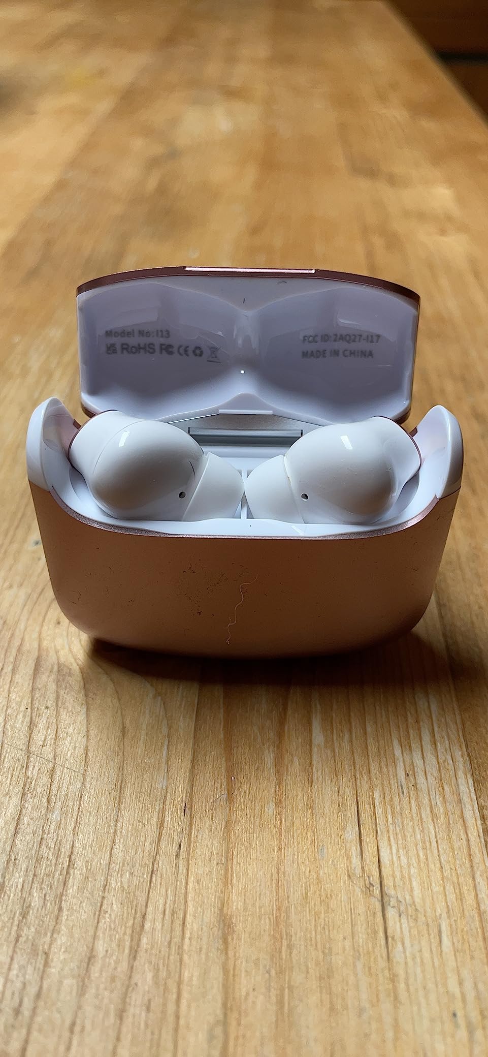Ordtop Wireless Earbuds, 140Hrs Playtime Ear Buds 2026 New Bluetooth 5.3 Headphones 6D Stereo Bass with ENC Clear Call, IPX7 Waterproof Earphones for Sports/Working, in Ear Headphones for Android/iOS customer photo 2