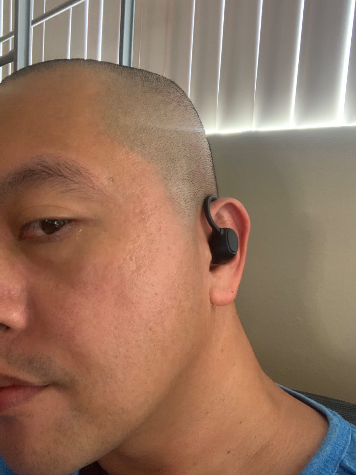Ordtop Sport Wireless Earbuds with Earhooks, 70H Playtime, IPX8 Waterproof customer photo 2