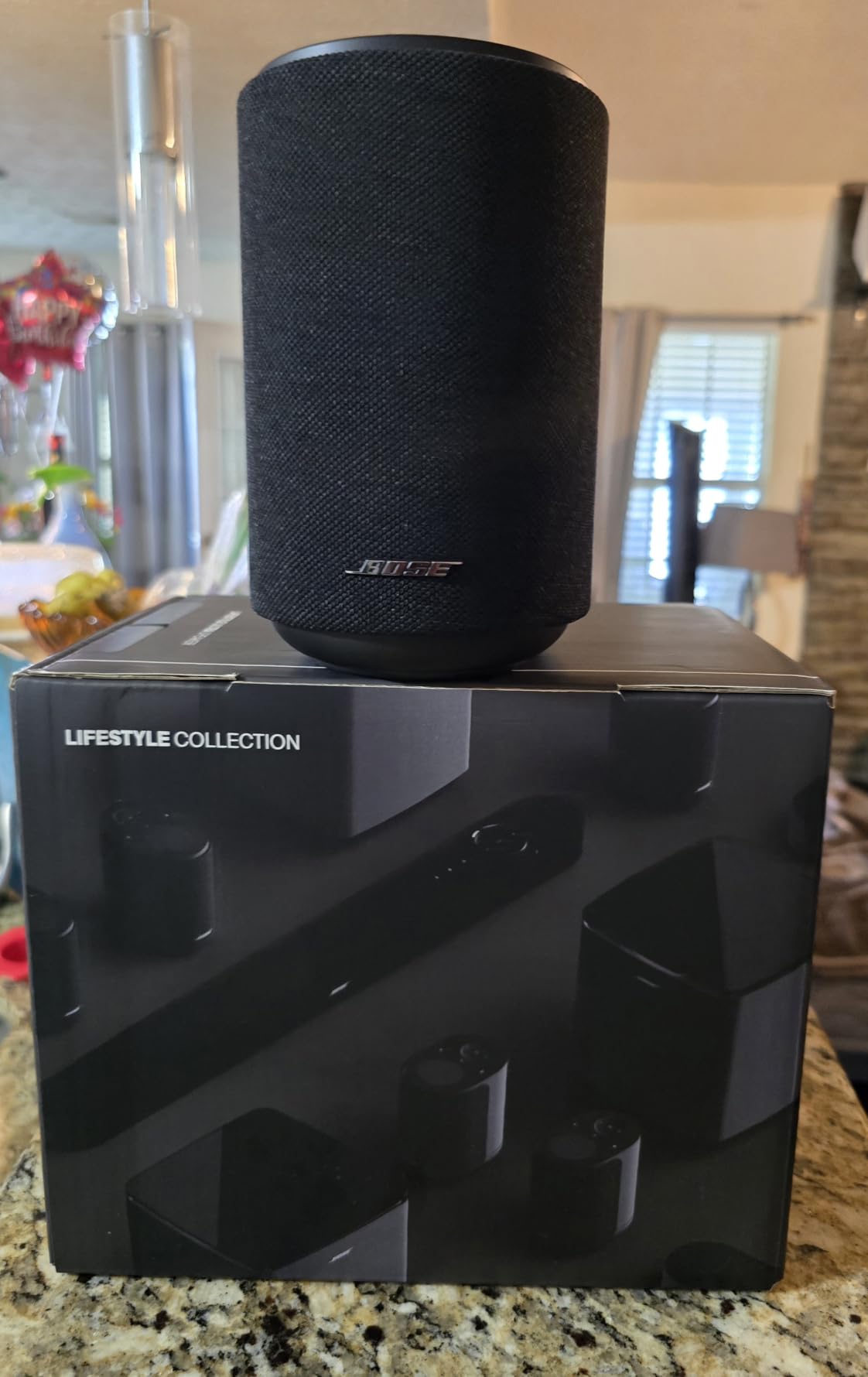 New Lifestyle Ultra Speaker, Wireless Home Speaker, TrueSpatial Audio, CleanBass, AirPlay & Google Cast, Black customer photo 1