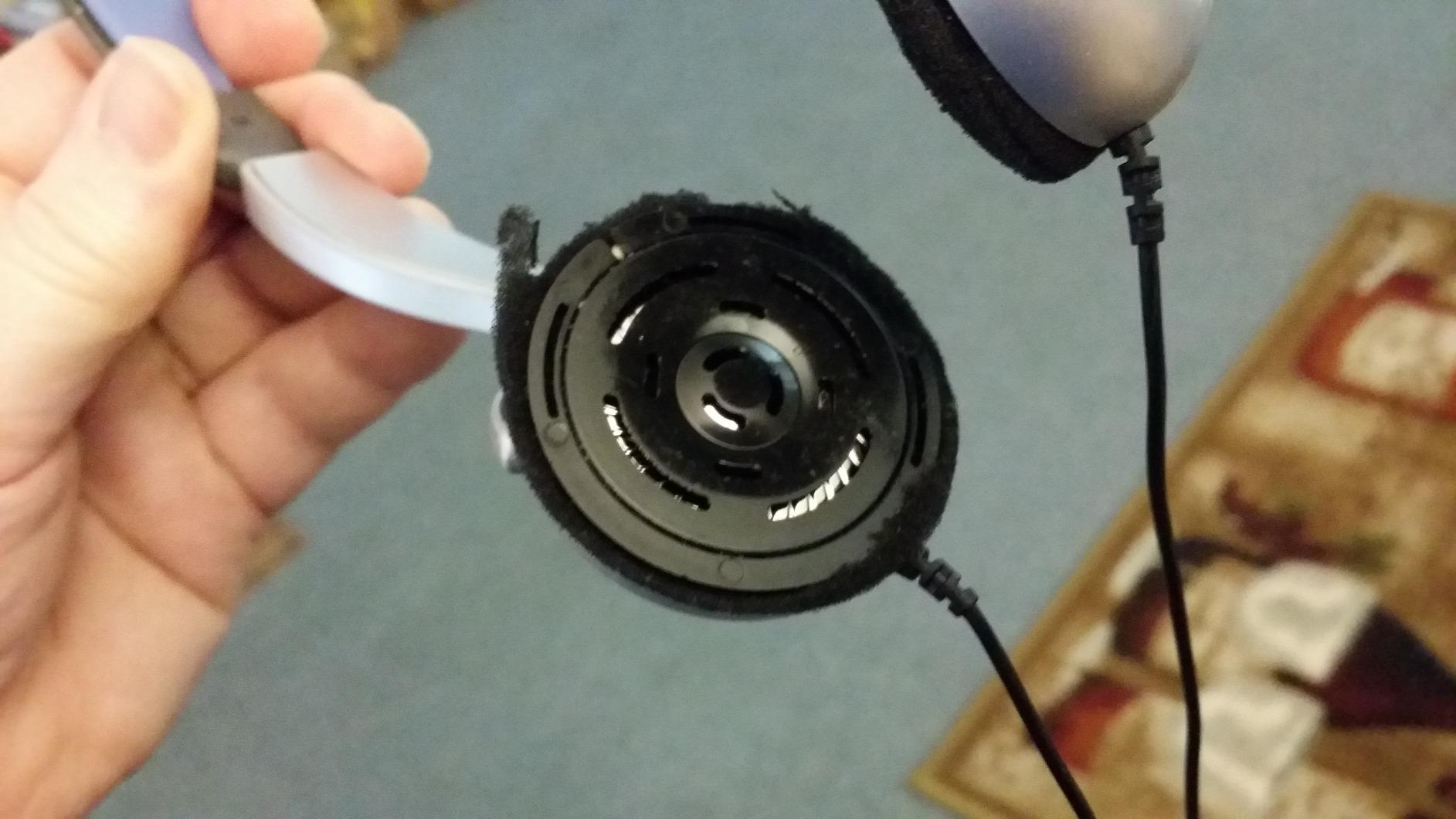 Koss KTXPro1 Titanium 90s Style On-Ear Headphones, Clear, Volume Control | Retro Style, Wired 3.5mm Plug, 60 ohm Dynamic Drivers customer photo 1
