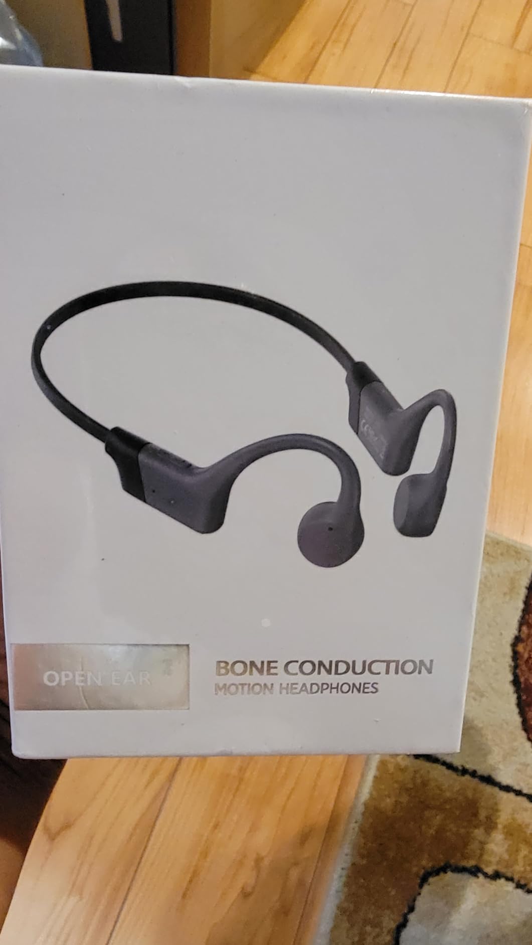 Bone Conduction Headphones, Open Ear Bluetooth 5.4 Sports Headphones with Mic, 12H Playtime Sweat Resistant Running Workout Headphones for Cycling, Gym, Hiking, Glasses Wearers customer photo 2