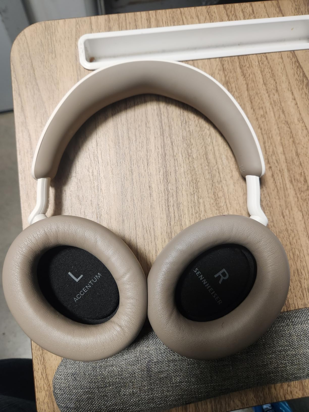 Sennheiser ACCENTUM Wireless Headphones, ANC, 50 Hr Battery, Taupe customer photo 2