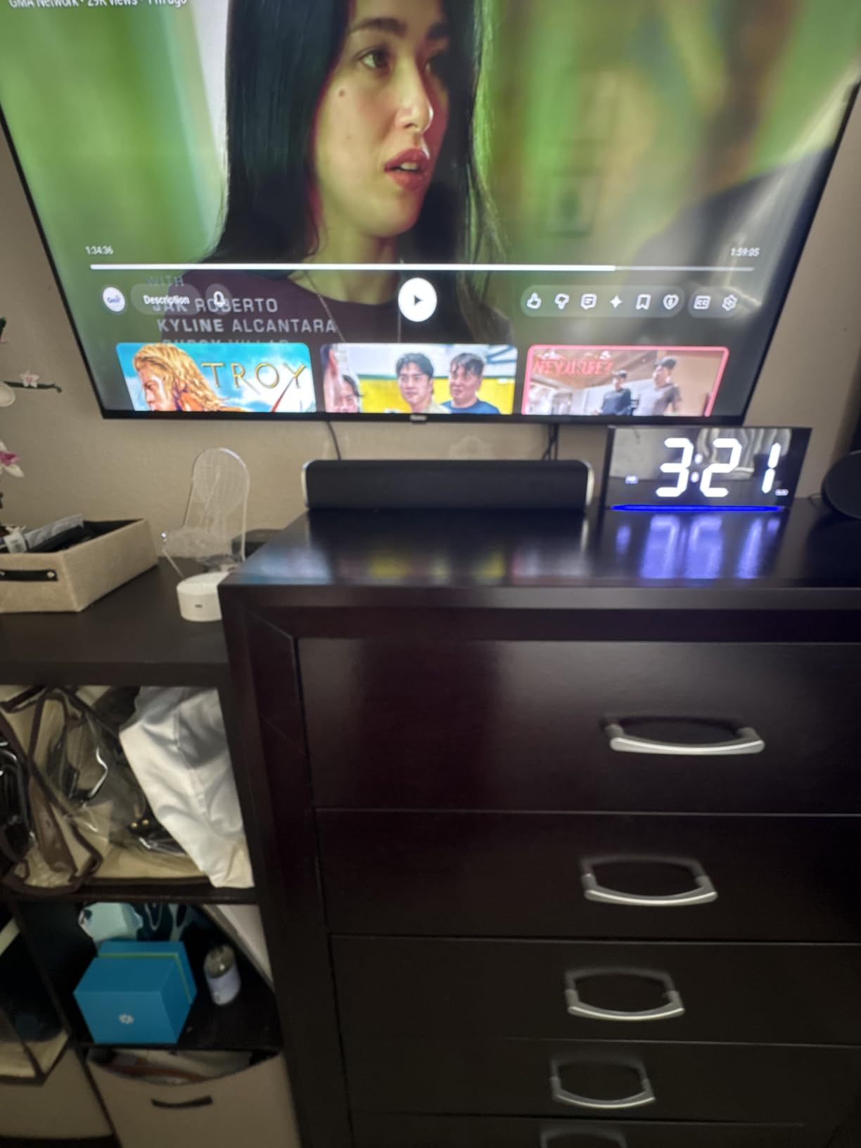MZEIBO Sound Bar, 50W for Smart TV Bluetooth 5.3 Speaker 17 Inch TV Speaker with ARC/Optical/AUX Connections customer photo 1
