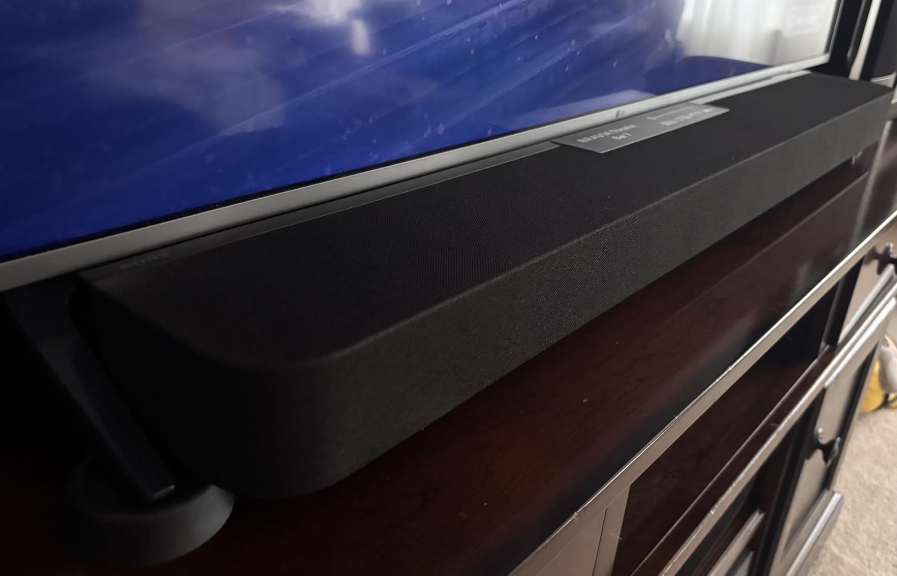 Sony BRAVIA Theater Bar 5, 3.1ch Home Theater Soundbar & Wireless Sub (HT-B500) - Dolby Atmos & DTS:X customer photo 2