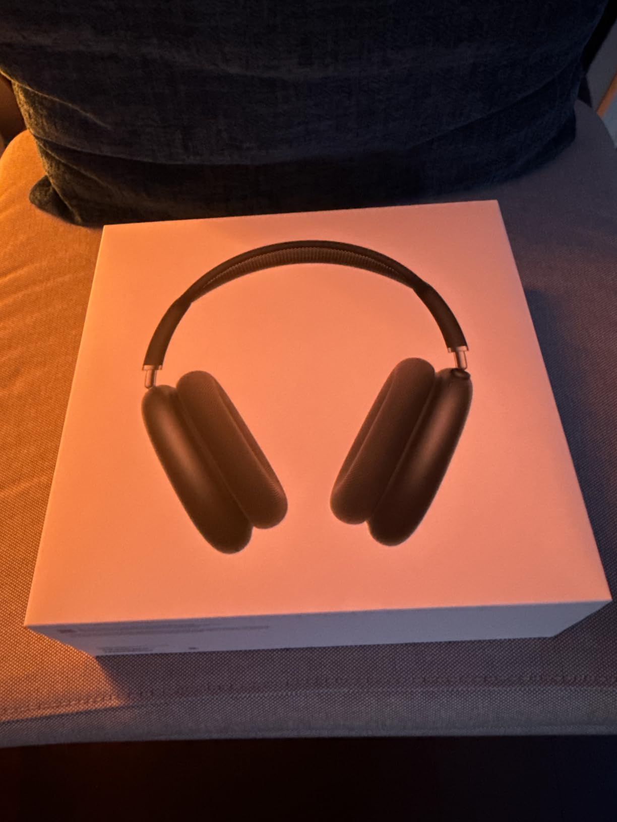 Apple AirPods Max 2 Wireless Over-Ear Headphones, Active Noise Cancellation, Adaptive Audio, Personalized Spatial Audio, Live Translation, Bluetooth Headphones for iPhone - Midnight customer photo 2