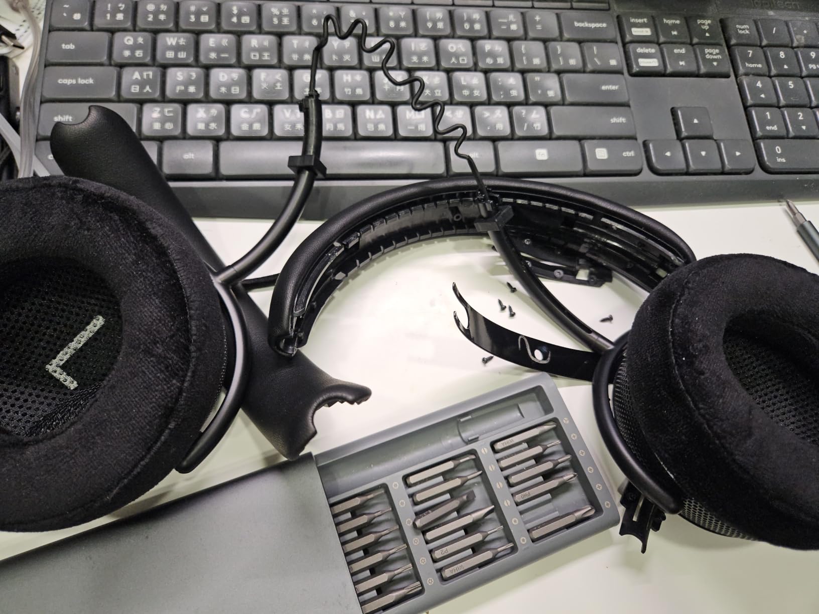 DROP + Grell OAE1 Wired Open-Back Headphones - Black | Axel Grell Design, Biocellulose Drivers, Wide Soundstage customer photo 1