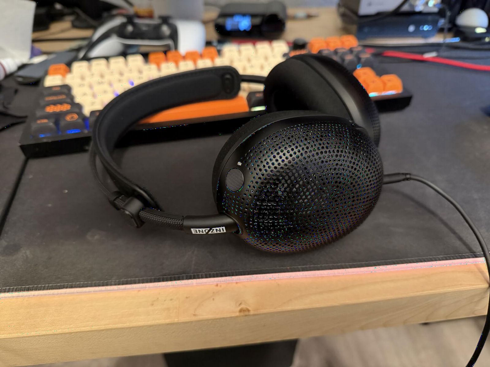 Sony INZONE H6 Air Wired Open-Back Gaming Headset with Mic, Black customer photo 1