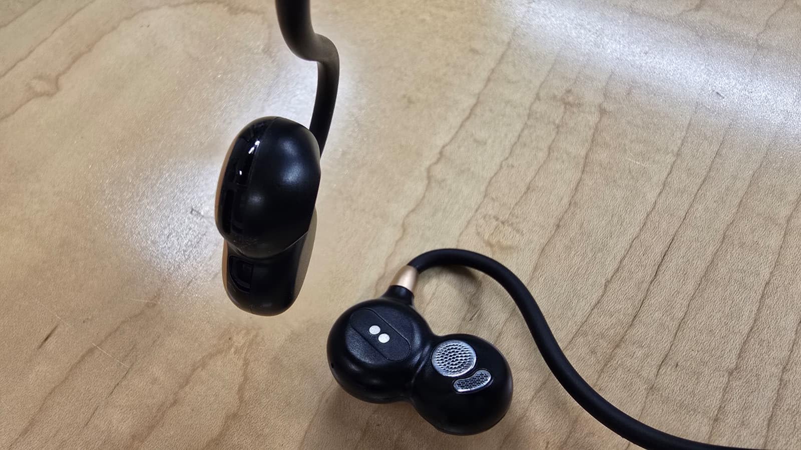 OHAYO Open Ear Headphones, Bluetooth 6.0 Air Conduction Sports Earbuds, 19g customer photo 1