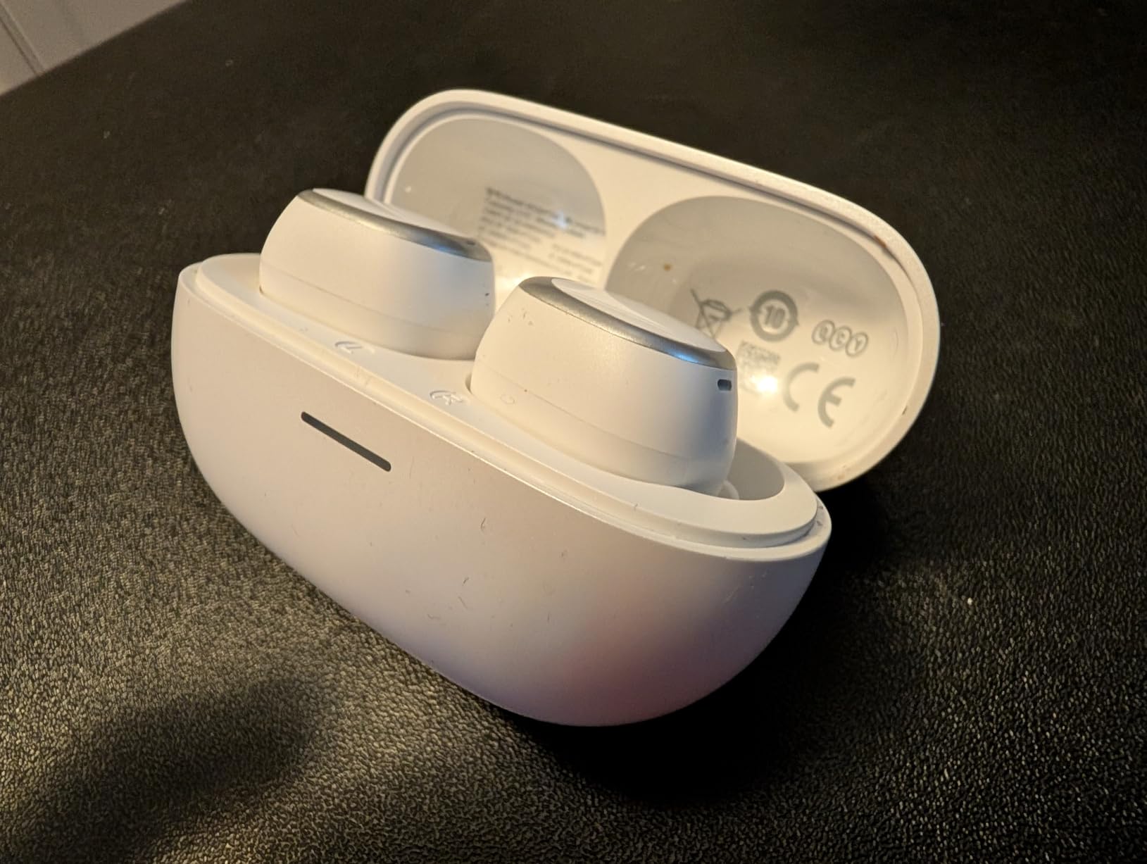 QCY MeloBuds A30 Al Scene-Adaptive ANC Wireless Earbud | 8 Mics ENC Clear Call, Hi-Res Audio LDAC, Fast Charging, Triple Device Connection, IPX5 Waterproof customer photo 2