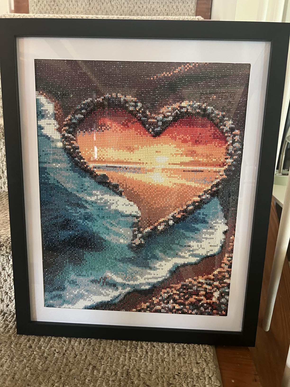 SESEAT 12.5x12.5 Vinyl Record Frames For Wall Display Set of 4 customer photo 1