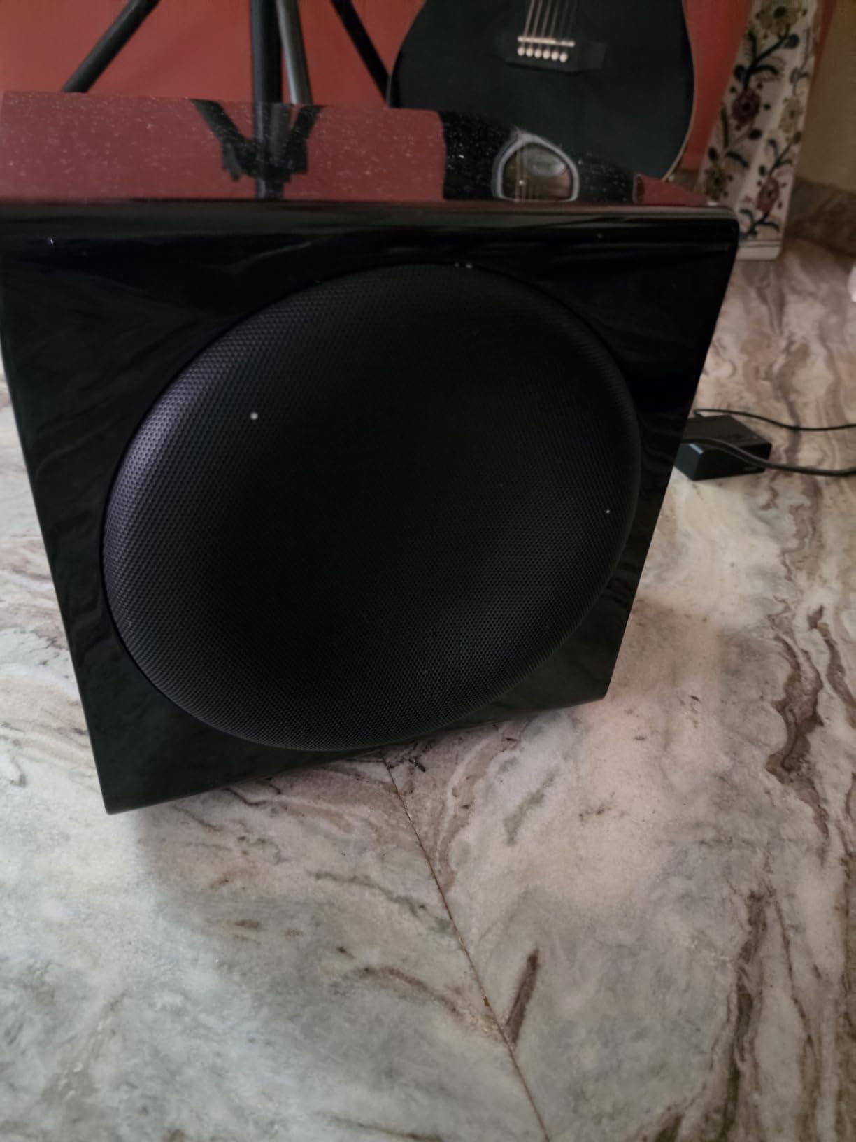 SVS 3000 Micro R|Evolution Gloss Black Powered Subwoofer customer photo 1