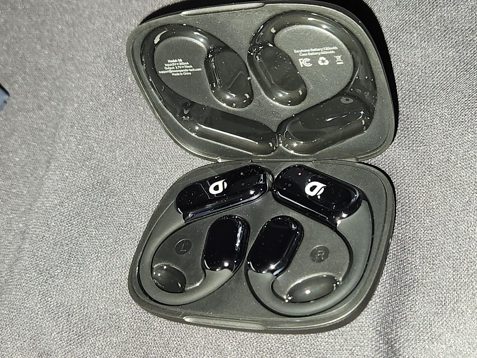 DEMICEA 60H Playtime Soft Fit, IP68 Bone Conduction Headphones customer photo 1