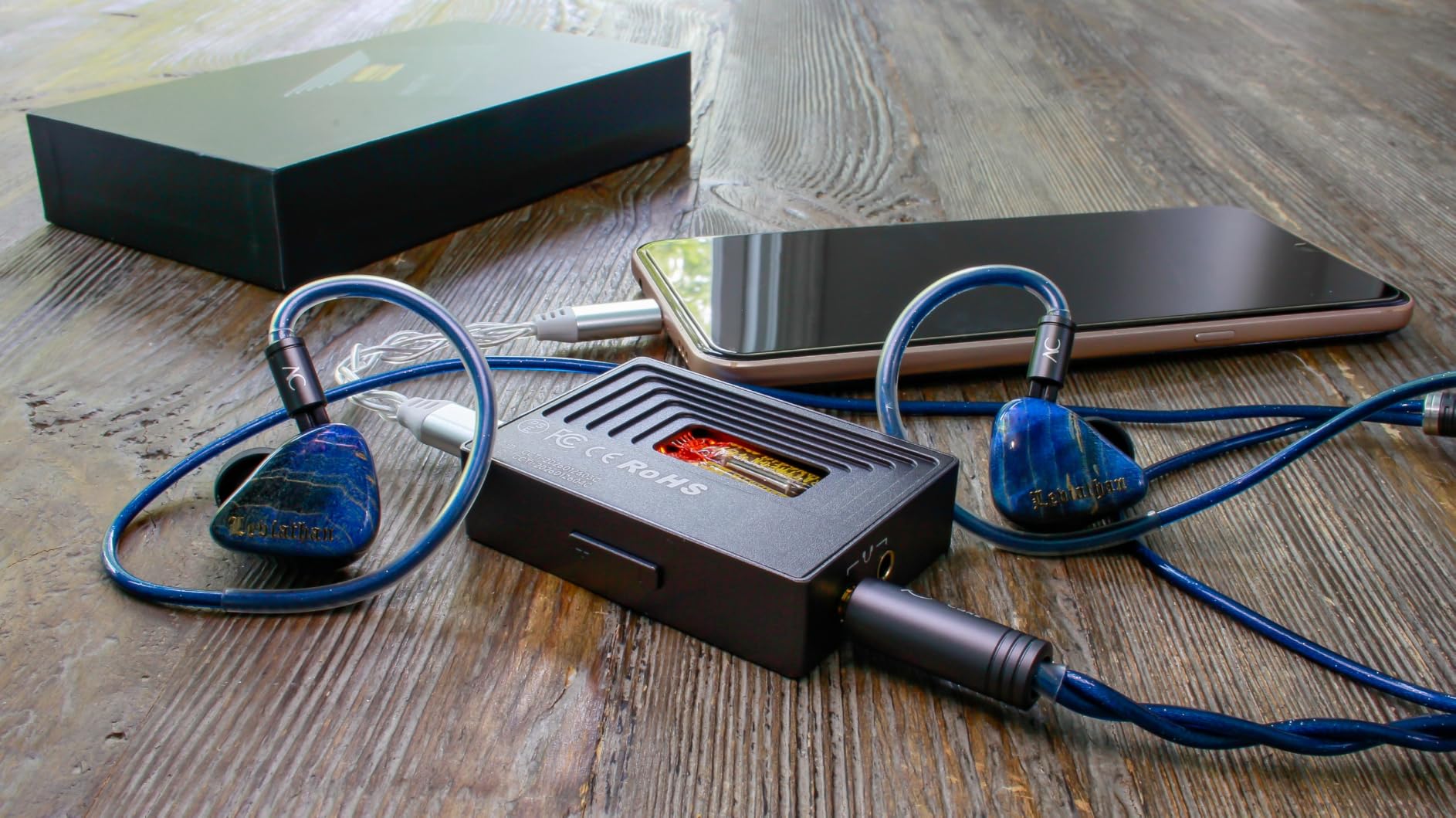 HiFiGo MUSEHiFi M3 Ultra Portable Tube DAC Amp with JAN6418 Vacuum Tube, 460mW/480mW Balanced Output, USB C Dongle DAC for IEMs & Headphones customer photo 2