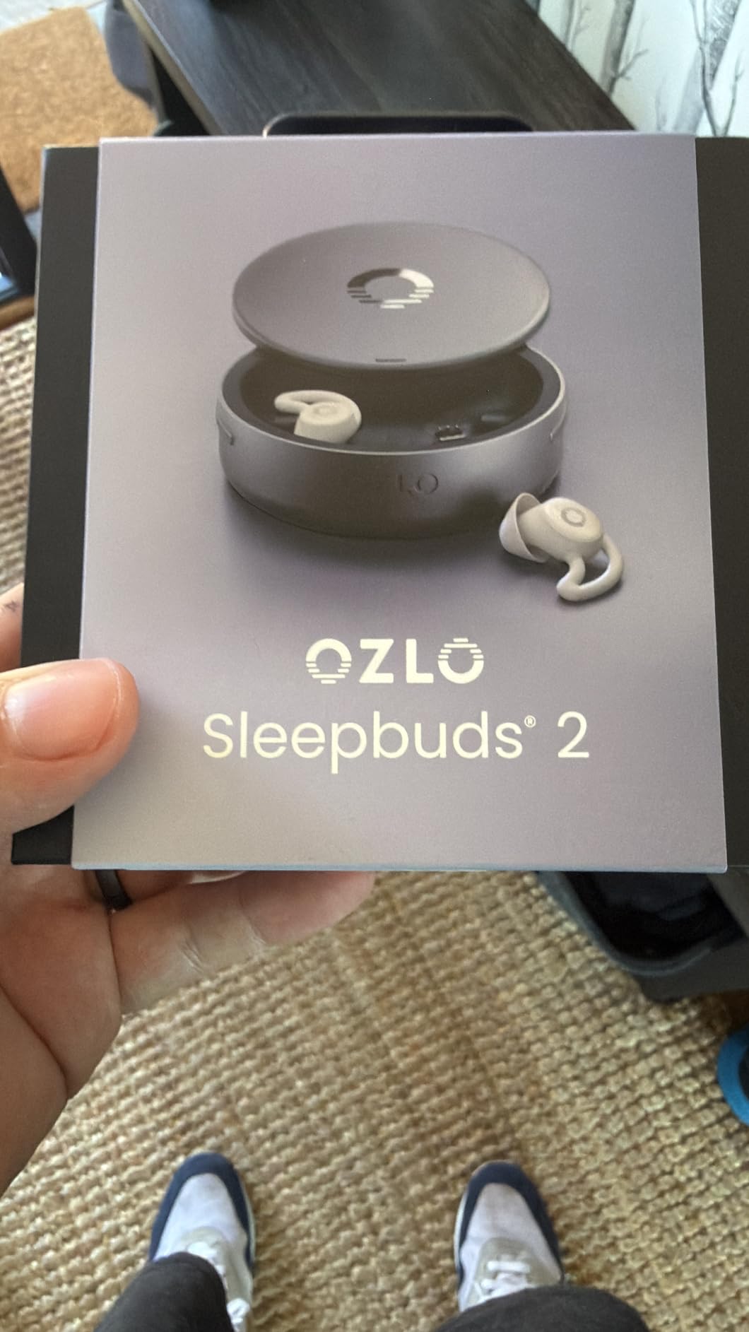Ozlo Sleepbuds® 2 - Sleep Earbuds, Snoring & Noise Masking Headphones customer photo 1