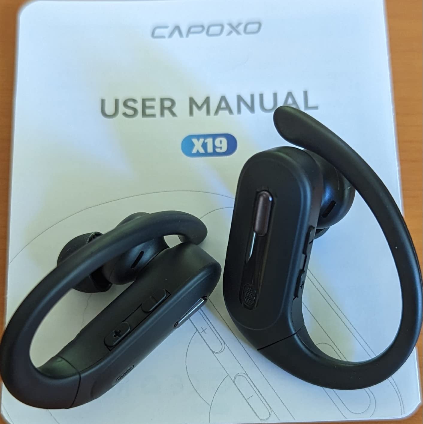 Sleep Headphones, Invisible Sleep Earbuds for Side Sleepers | Small Noise Blocking Sleep Earphones, Bluetooth 5.3 Tiny Hidden Earbuds for Work,Sleeping customer photo 1