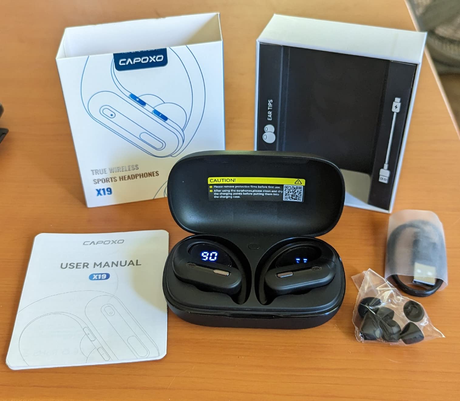 Sleep Headphones, Invisible Sleep Earbuds for Side Sleepers | Small Noise Blocking Sleep Earphones, Bluetooth 5.3 Tiny Hidden Earbuds for Work,Sleeping customer photo 2