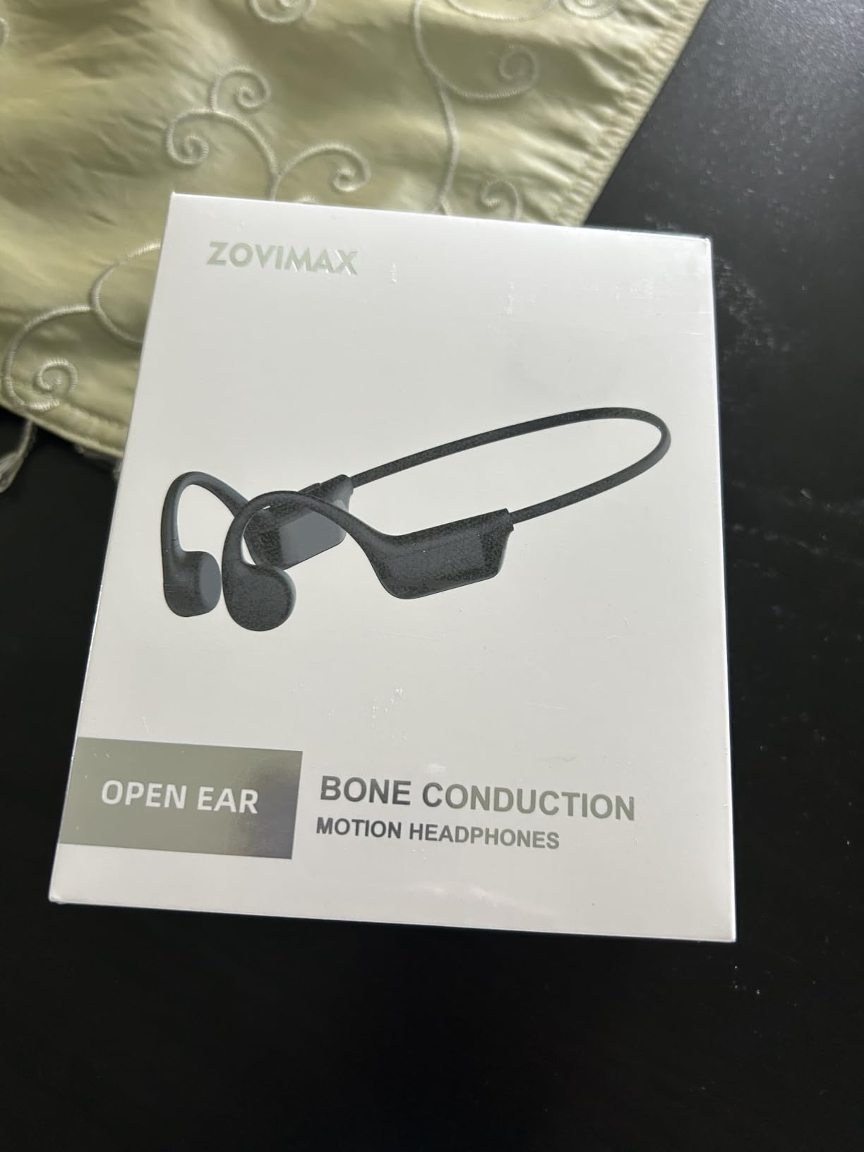 Bone Conduction Headphones Bluetooth 6.0 Earbuds, Open Ear Headphones | Dual Driver Sound, LED Display, IPX7 for Sport/Running, Dual Device Connection, 12 Hours Playtime customer photo 1