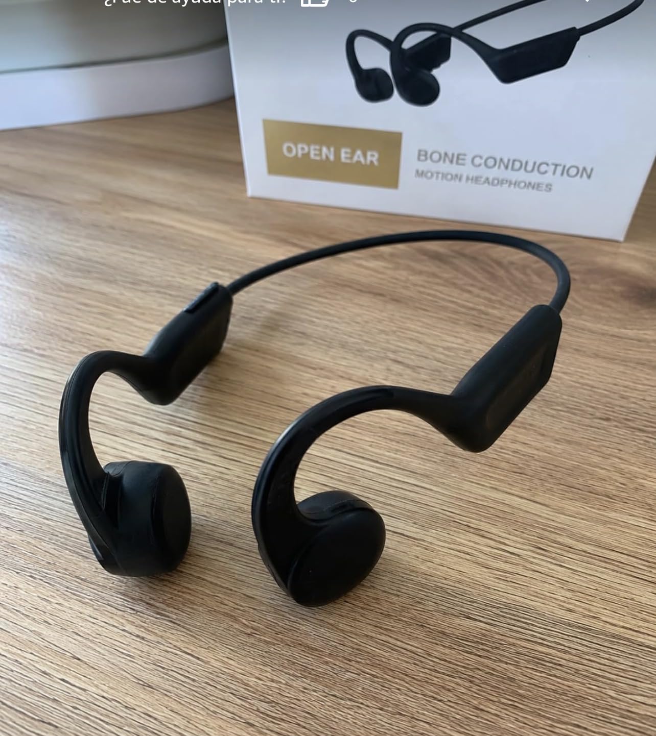 2026 New Bone Conduction Open-Ear Headphones, Bluetooth 6.0, IPX5 Waterproof, 8H Playtime, Lightweight & Comfortable Sports Earphones for Running, Gym, Cycling, Workout, Sweatproof Wireless Headsets customer photo 1
