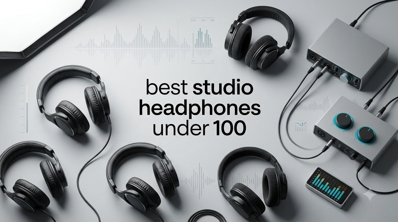 best studio headphones under 100