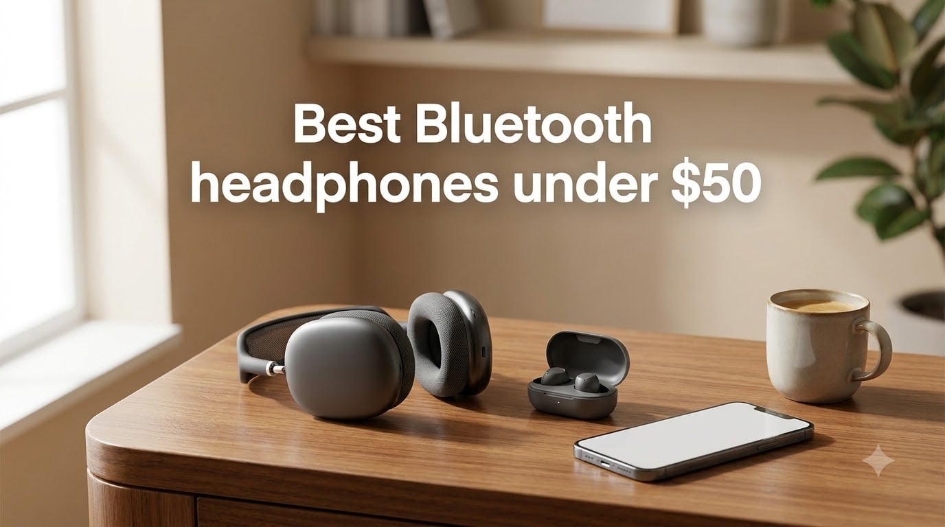 Best Bluetooth headphones under $50