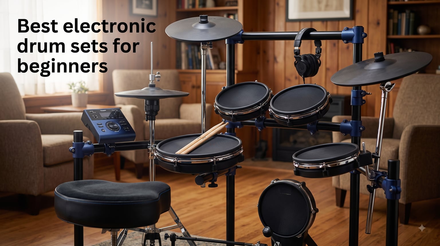Best electronic drum sets for beginners