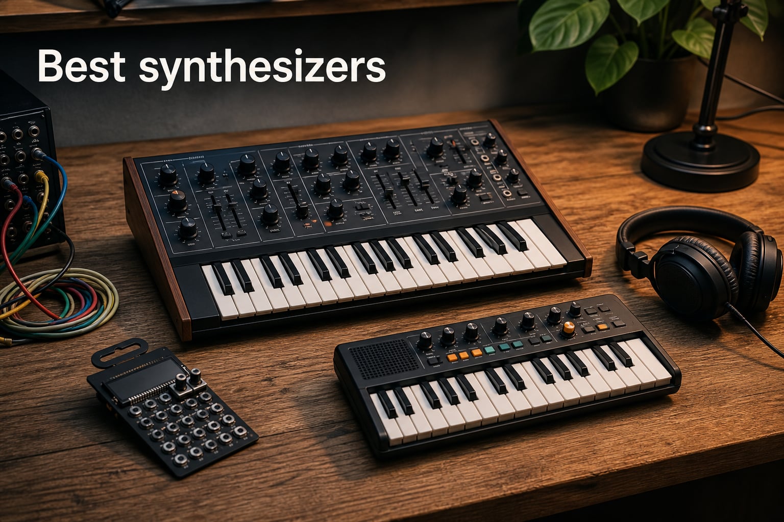 Best synthesizers