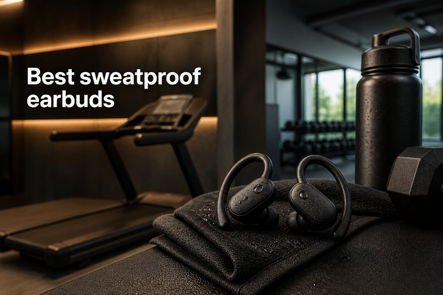 Best sweatproof earbuds