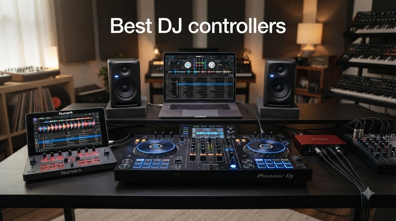 Best DJ controllers