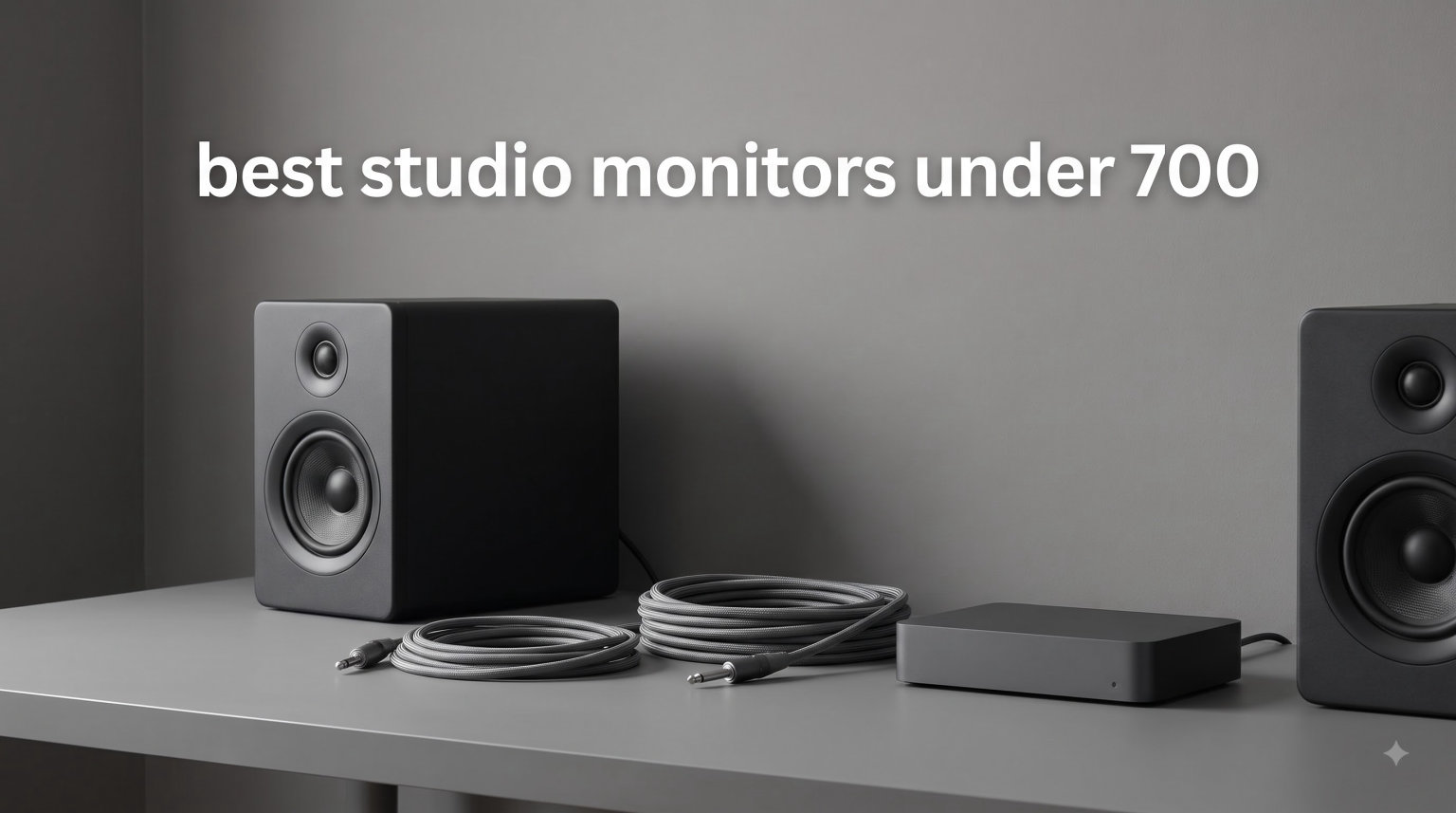 best studio monitors under 700