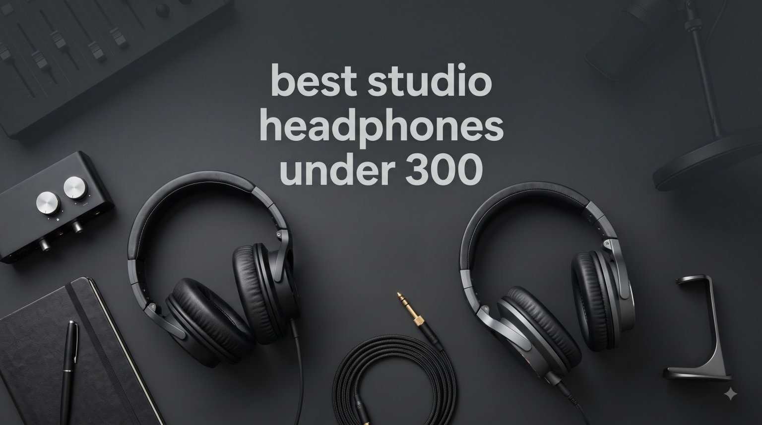 best studio headphones under 300