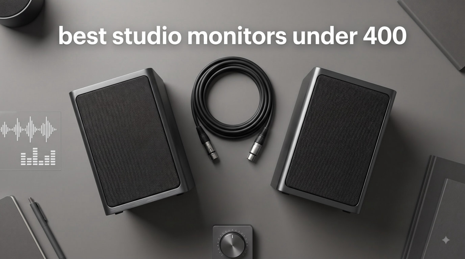 best studio monitors under 400