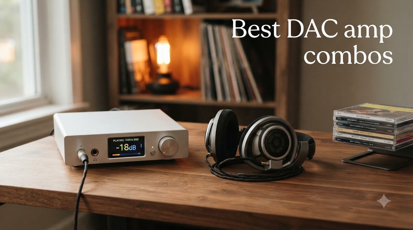 Best DAC amp combos