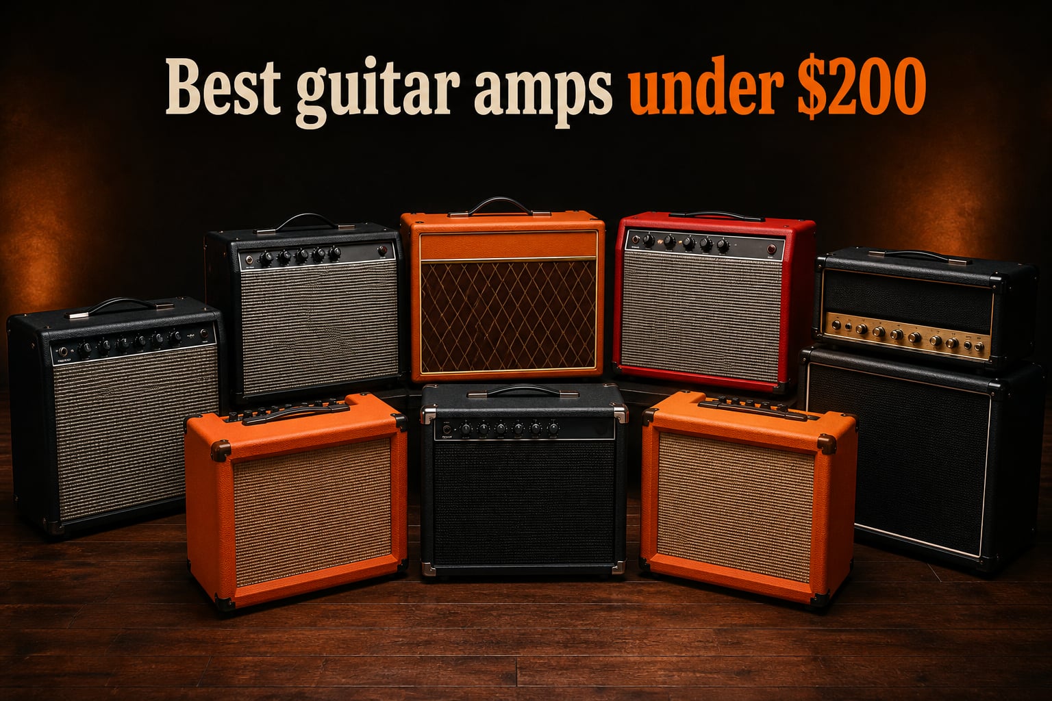 Best guitar amps under $200