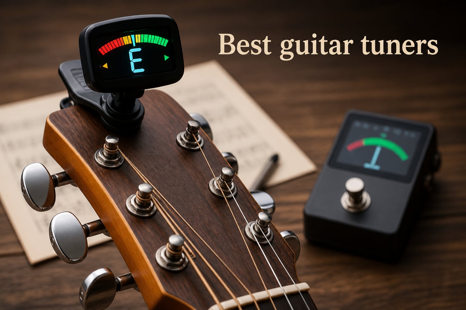 Best guitar tuners