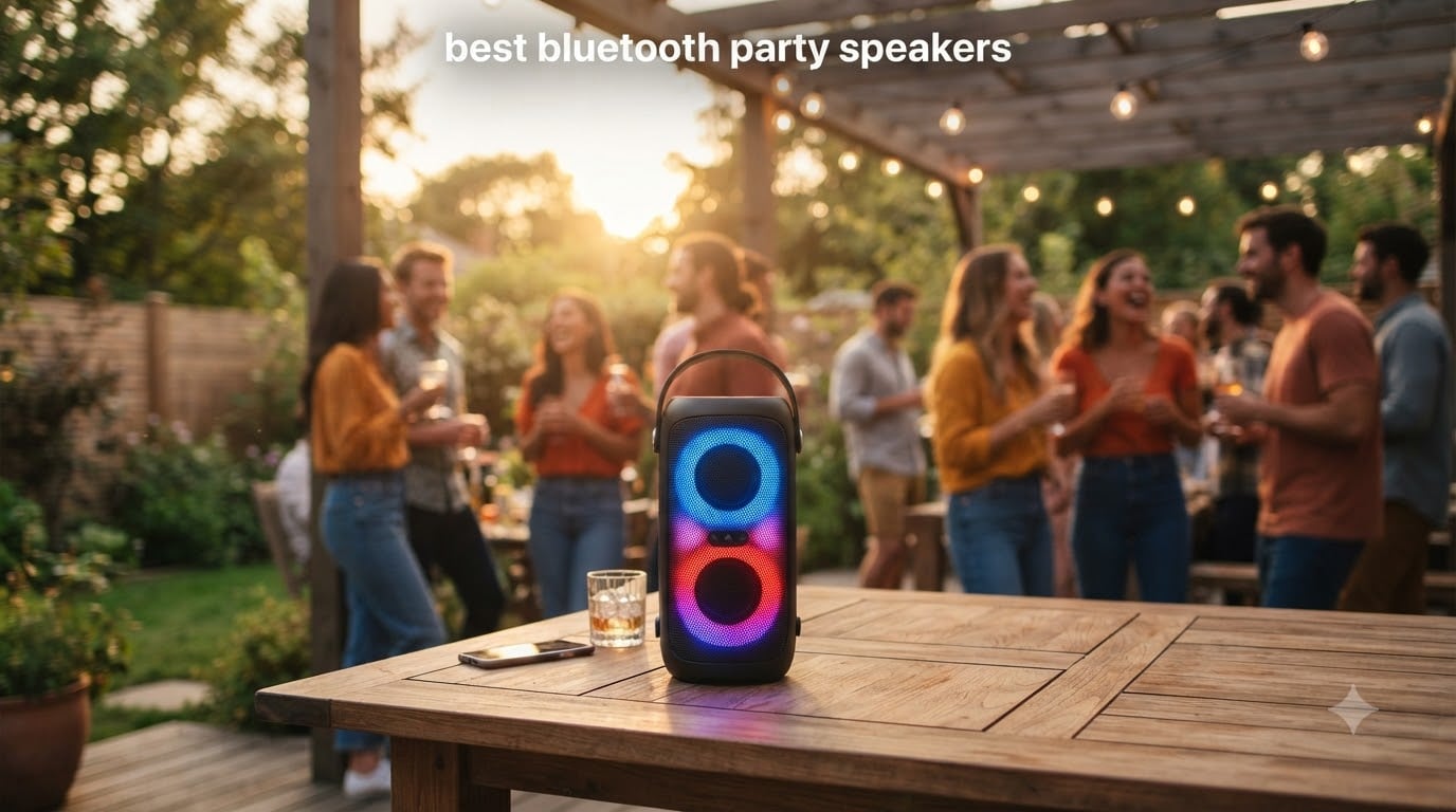 best bluetooth party speakers