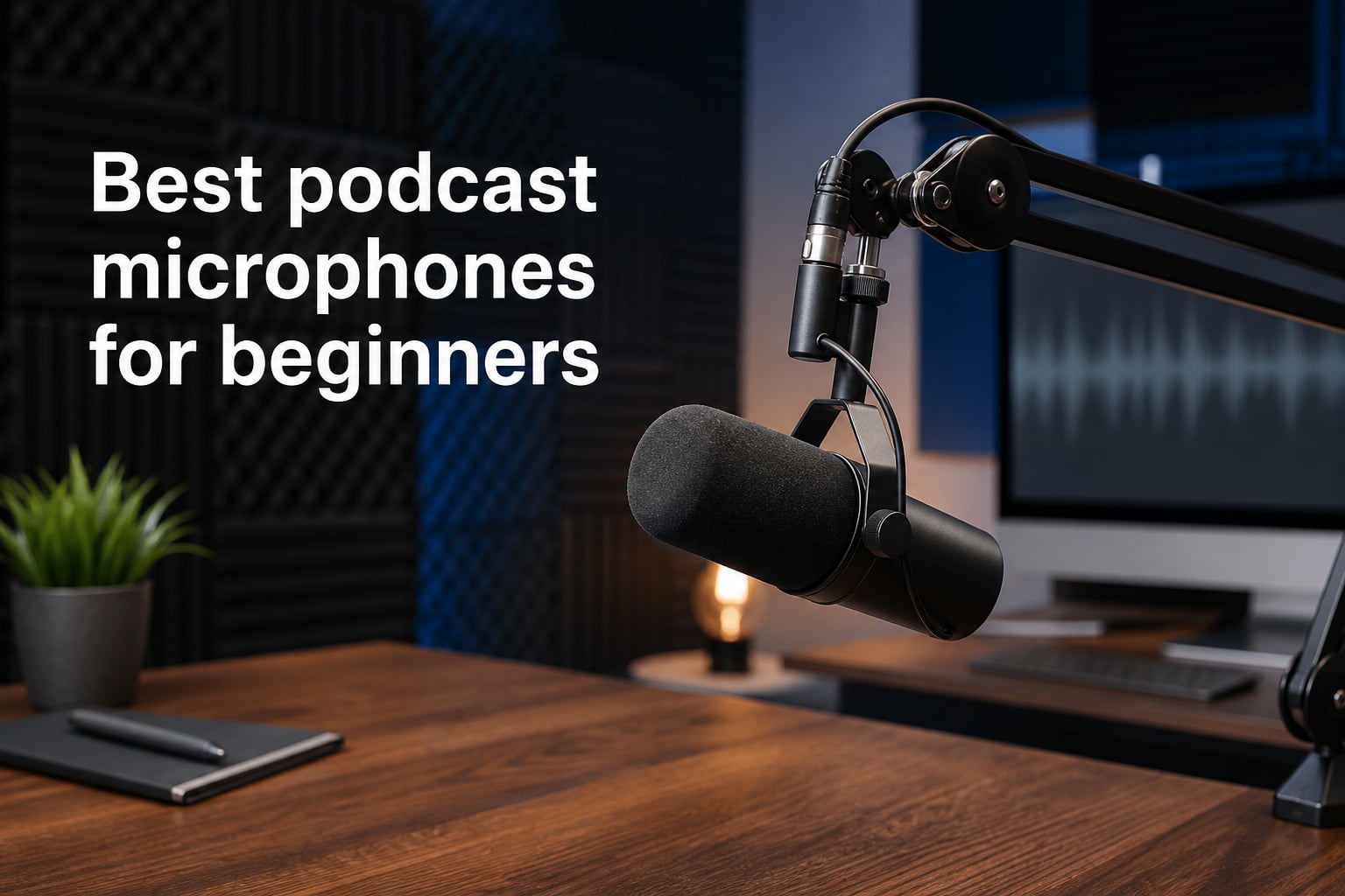 Best podcast microphones for beginners
