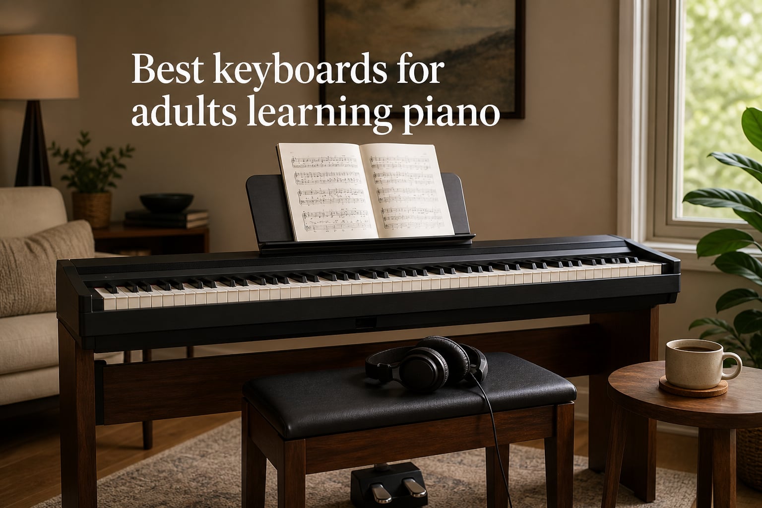 Best keyboards for adults learning piano