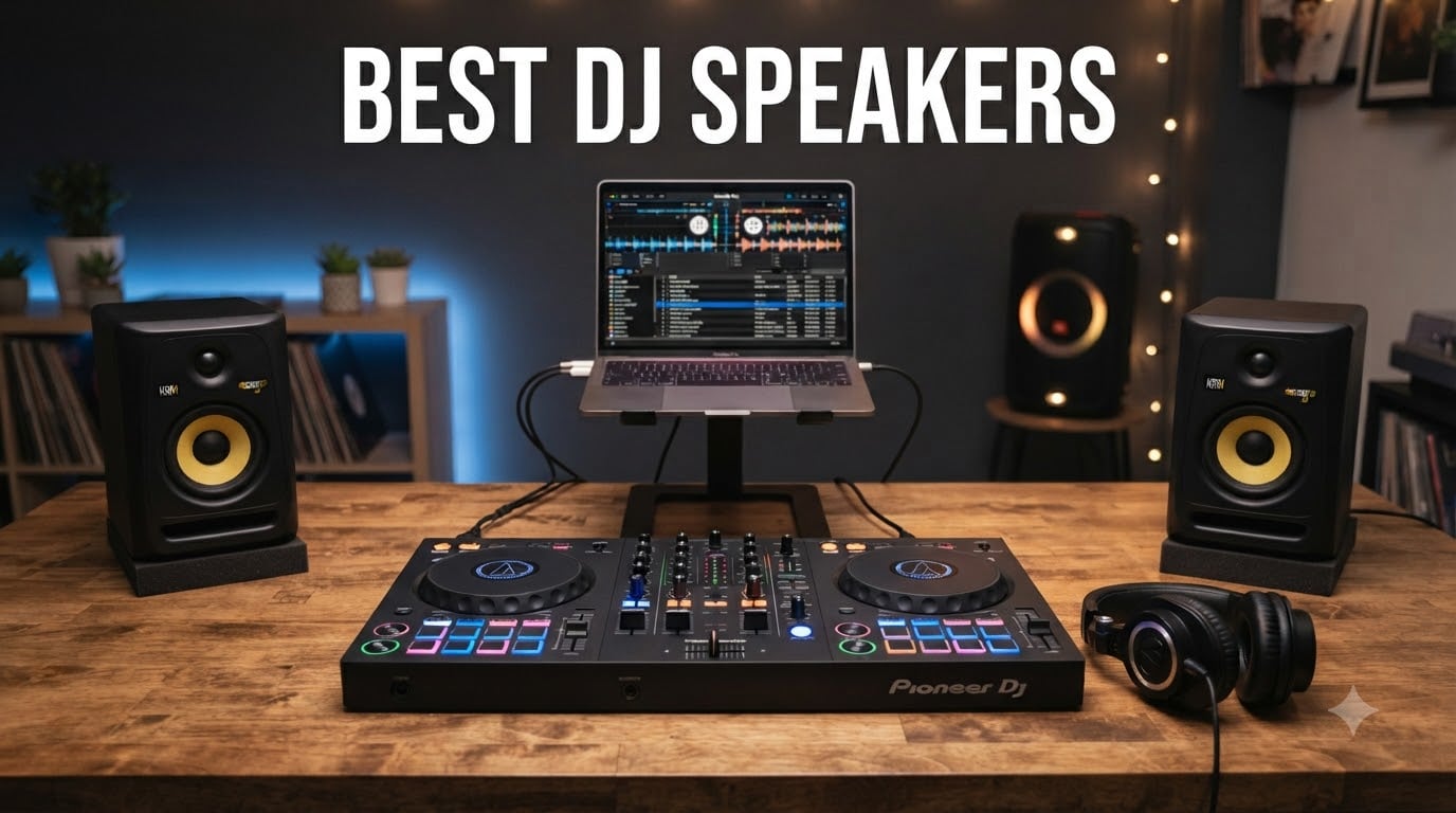 Best DJ speakers