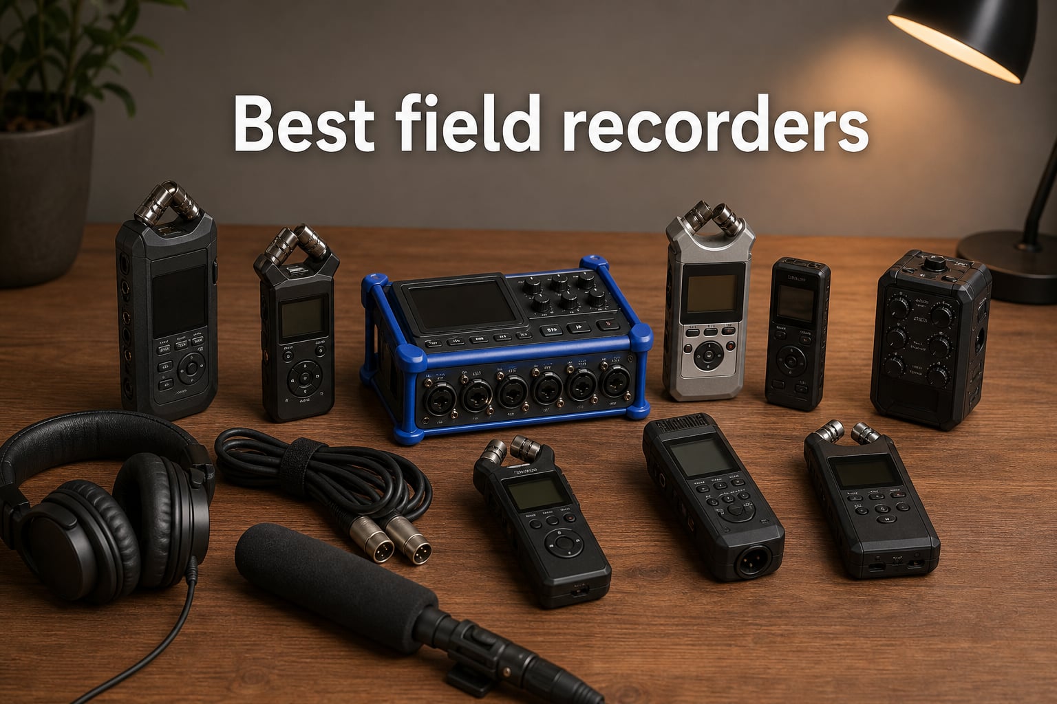 Best field recorders