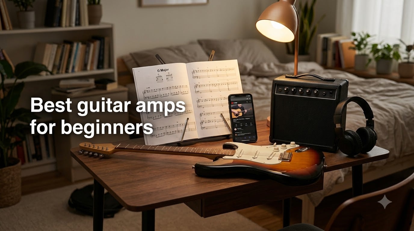 Best guitar amps for beginners