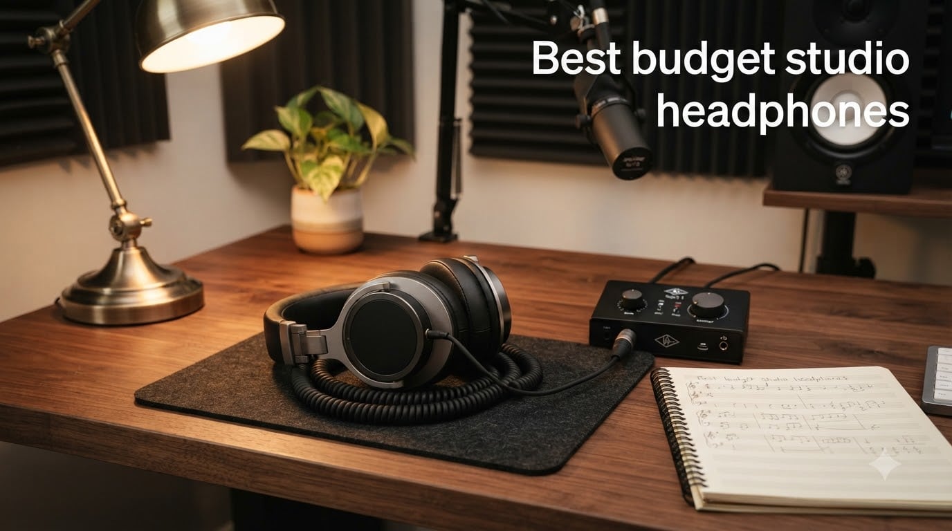 Best budget studio headphones