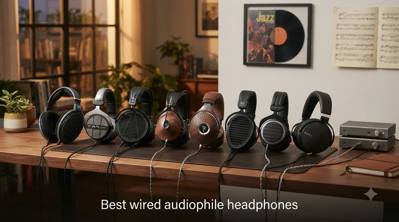 Best wired audiophile headphones